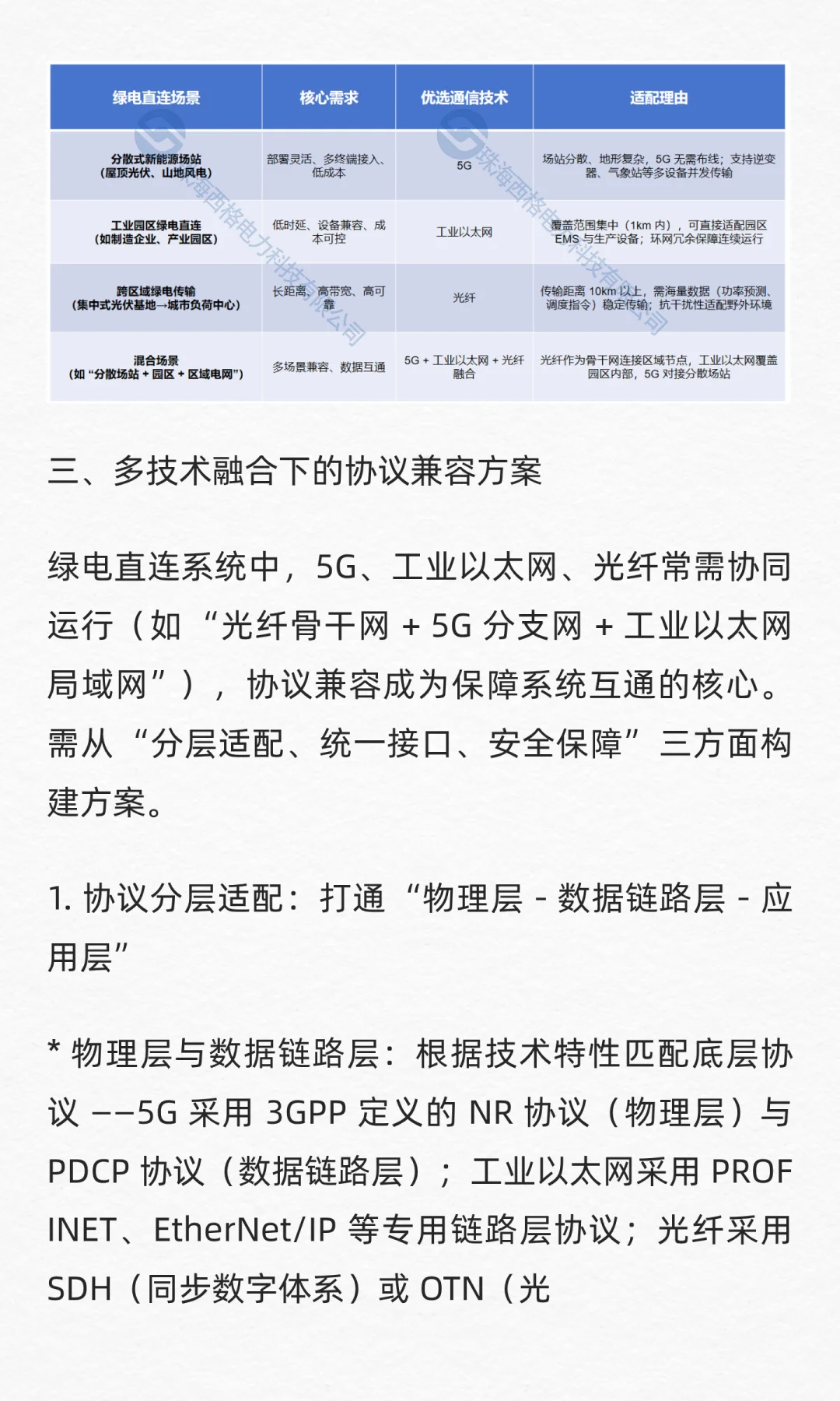 西格电力解析5G、工业以太网与光纤三大技术