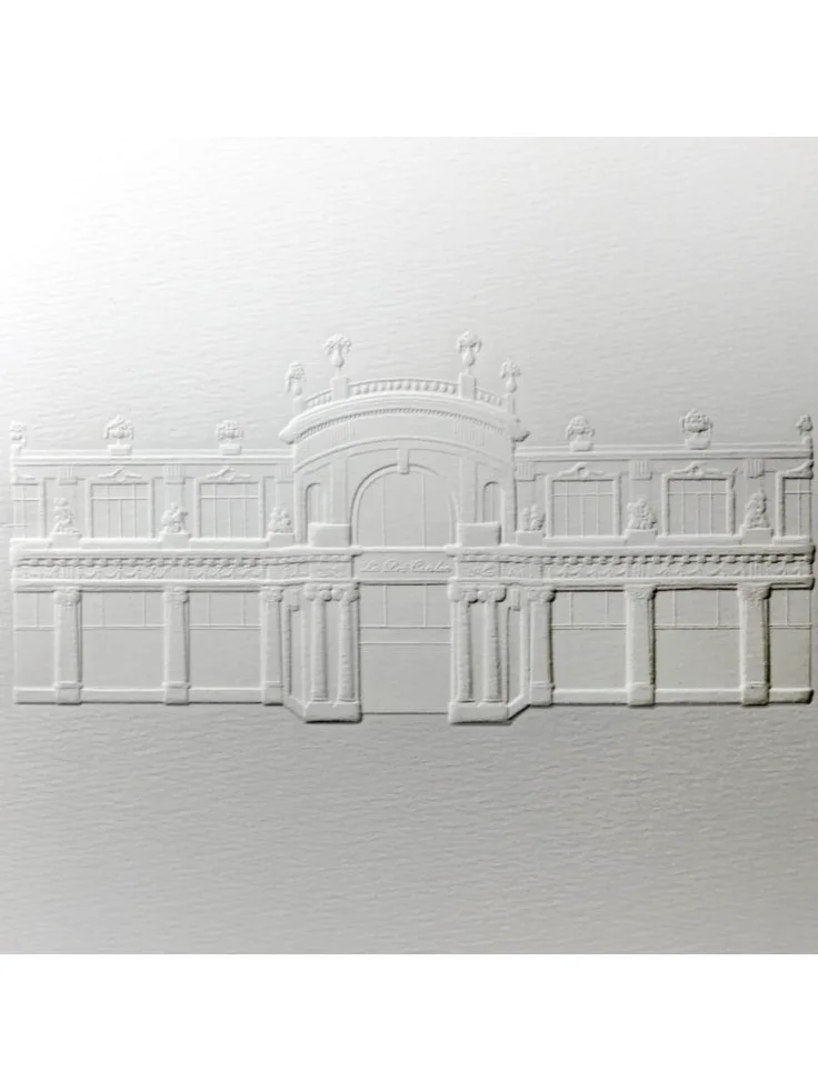 印刷加工工艺之：击凸