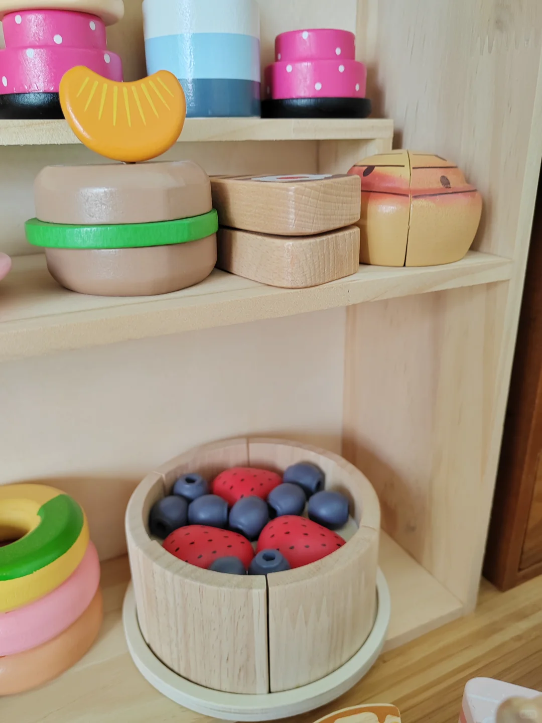 女儿玩具也太好看了吧！