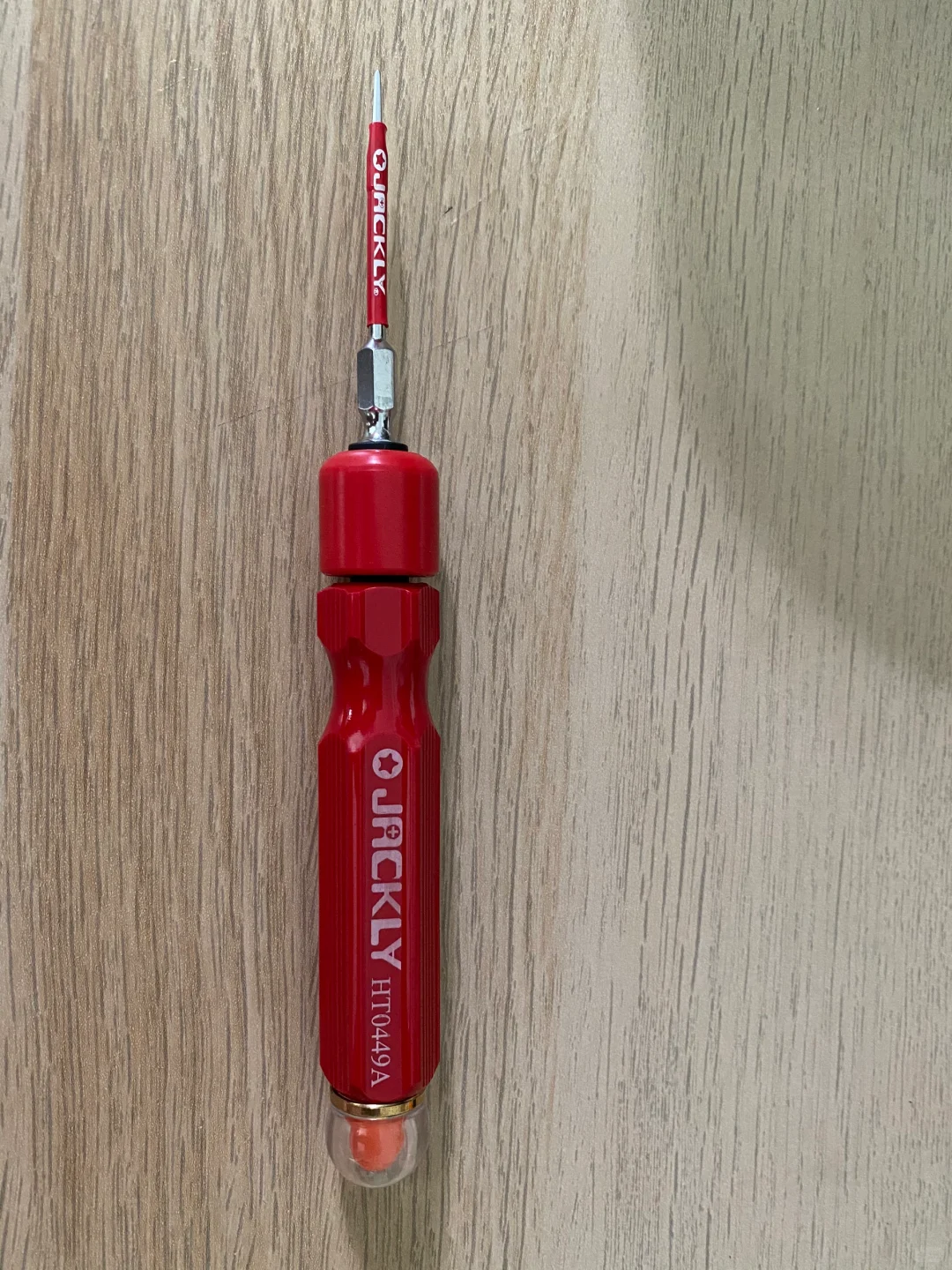 杰克利这两个螺丝刀确实漂亮，爱了。