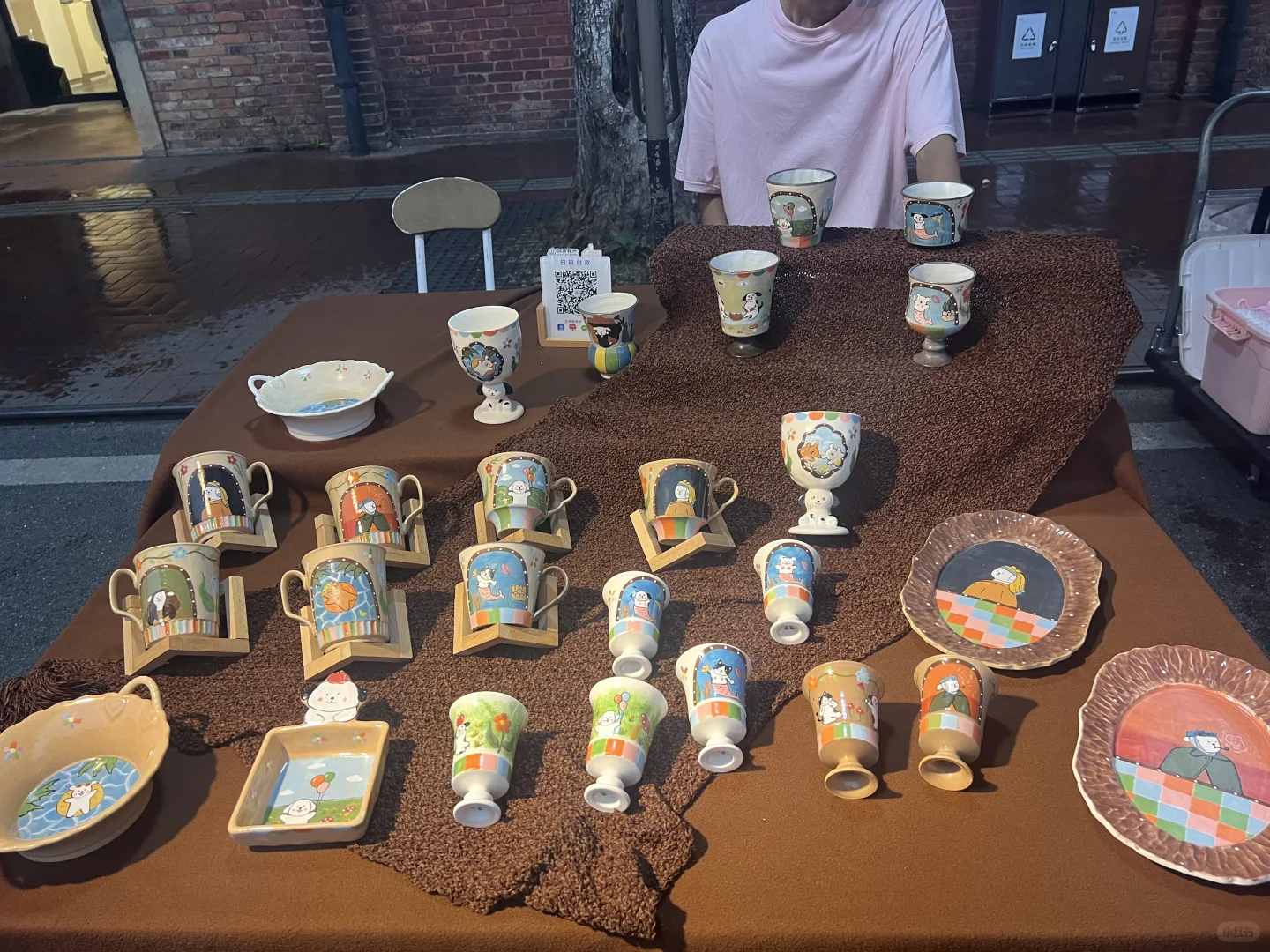 8月31日淘溪川18个摊位集合