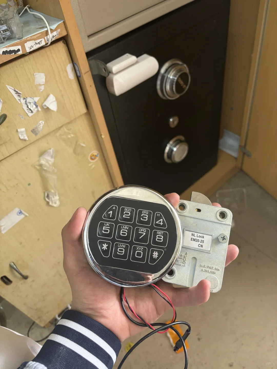 自己动手丰衣足食，换回洛加达的机械锁了