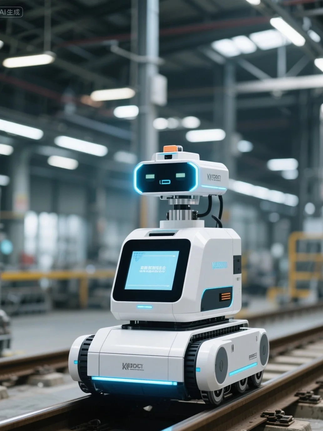 揭秘未来工厂的“守护神”:智能巡检机器人