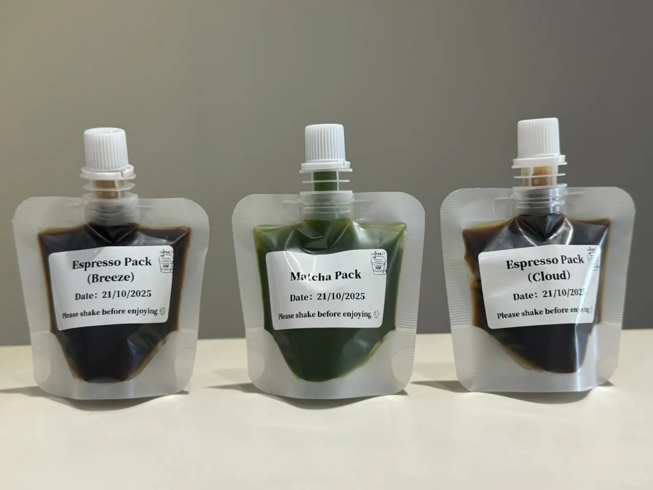 喜欢喝咖啡抹茶的朋友看过来！