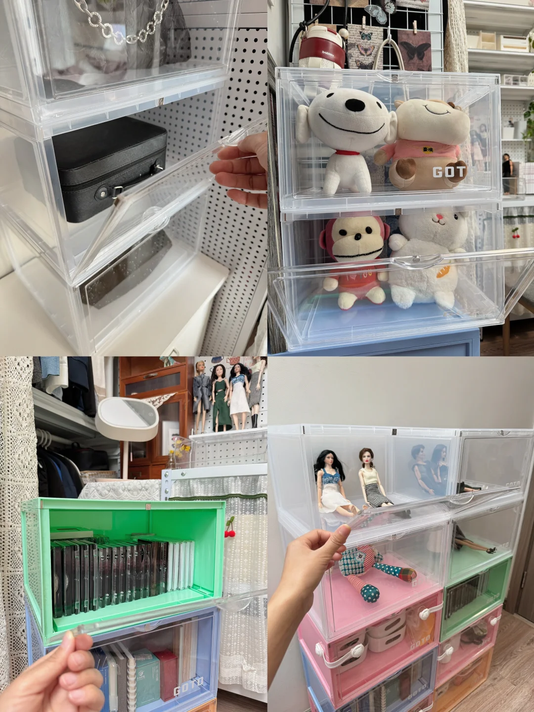 租房改造｜小房间收纳布置好物清单