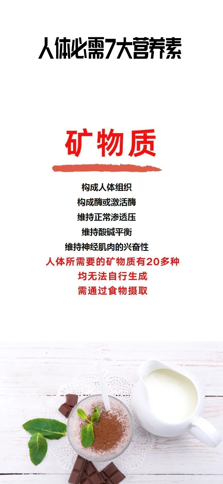 ?矿物质:身体的隐形守护者?