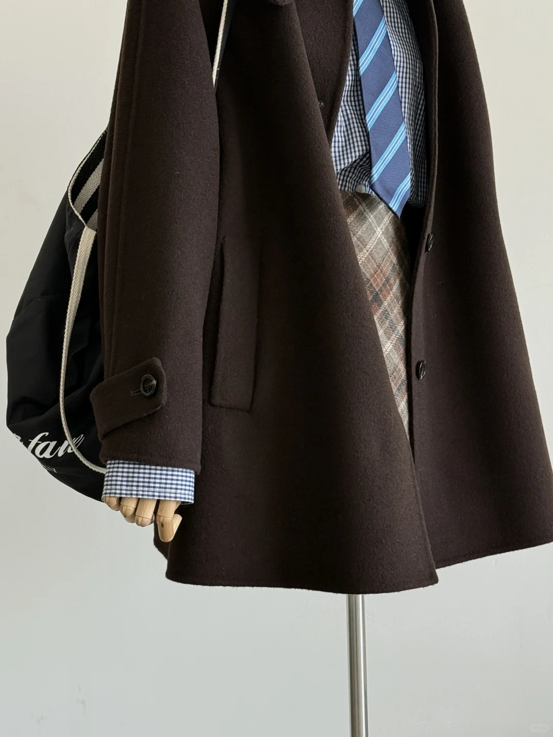 萝莉咖色小外套~娇柔俏丽的舒适感万岁❗️