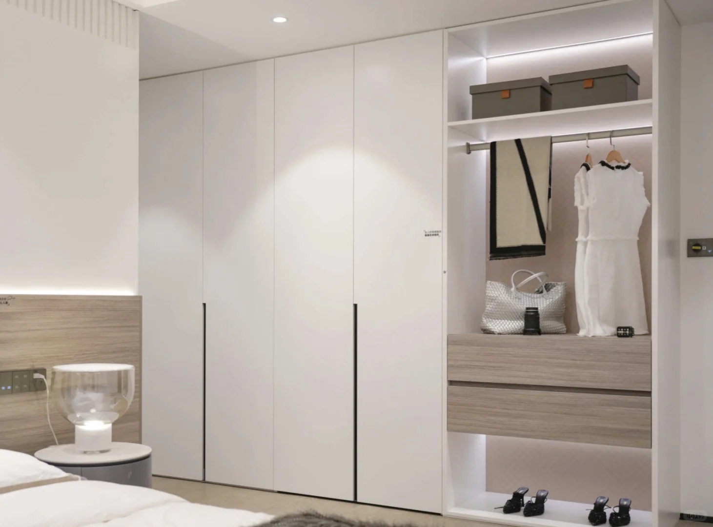 153㎡四室封神｜简约风玩出教科书级细节✨