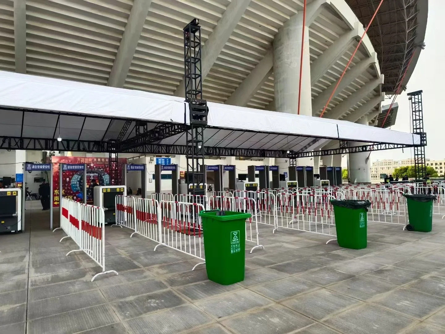 电音节，音乐节，演唱会安检门，安检机租赁