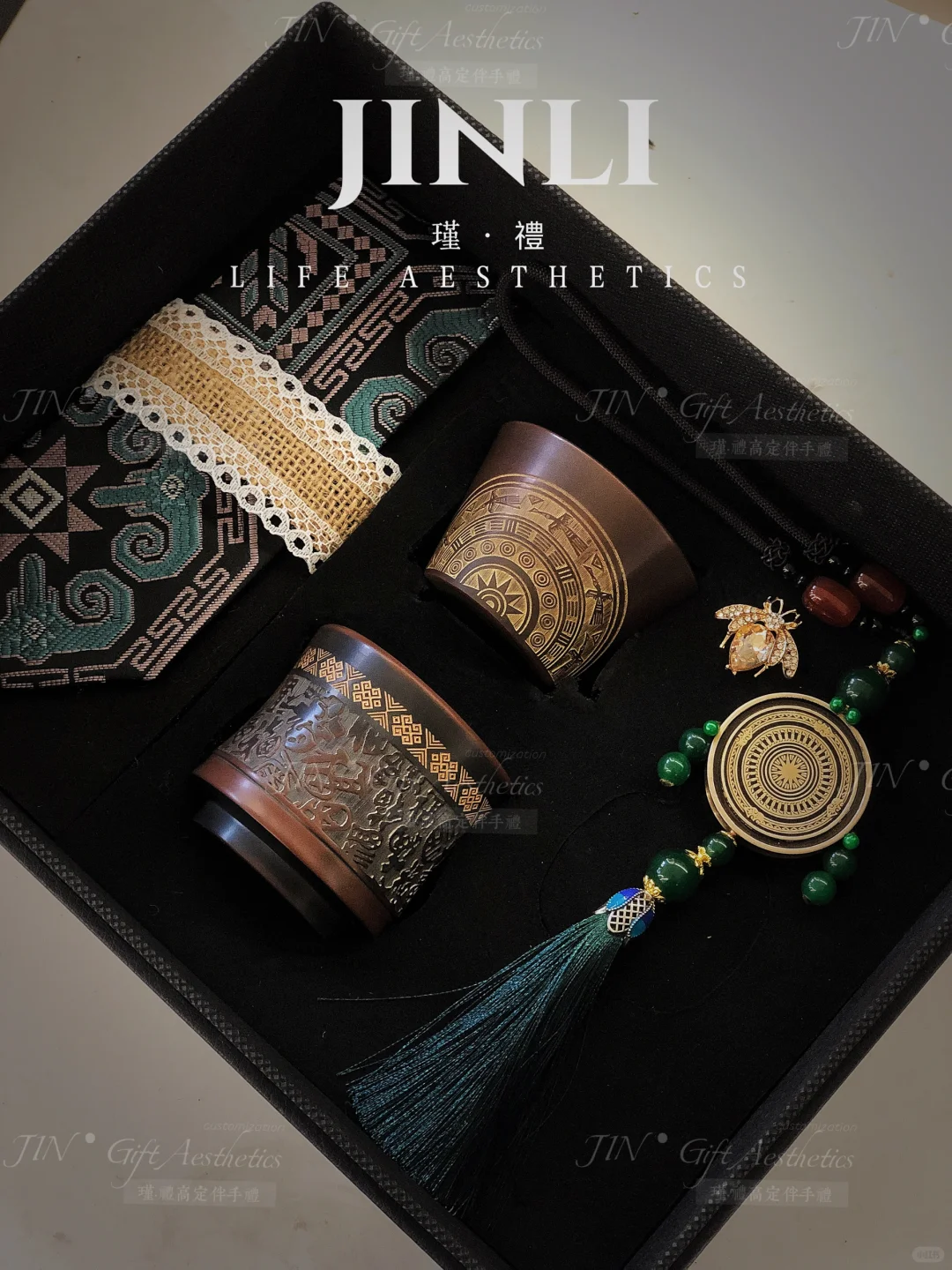 商务送礼王炸！非遗礼盒一拆，合作方眼睛亮了