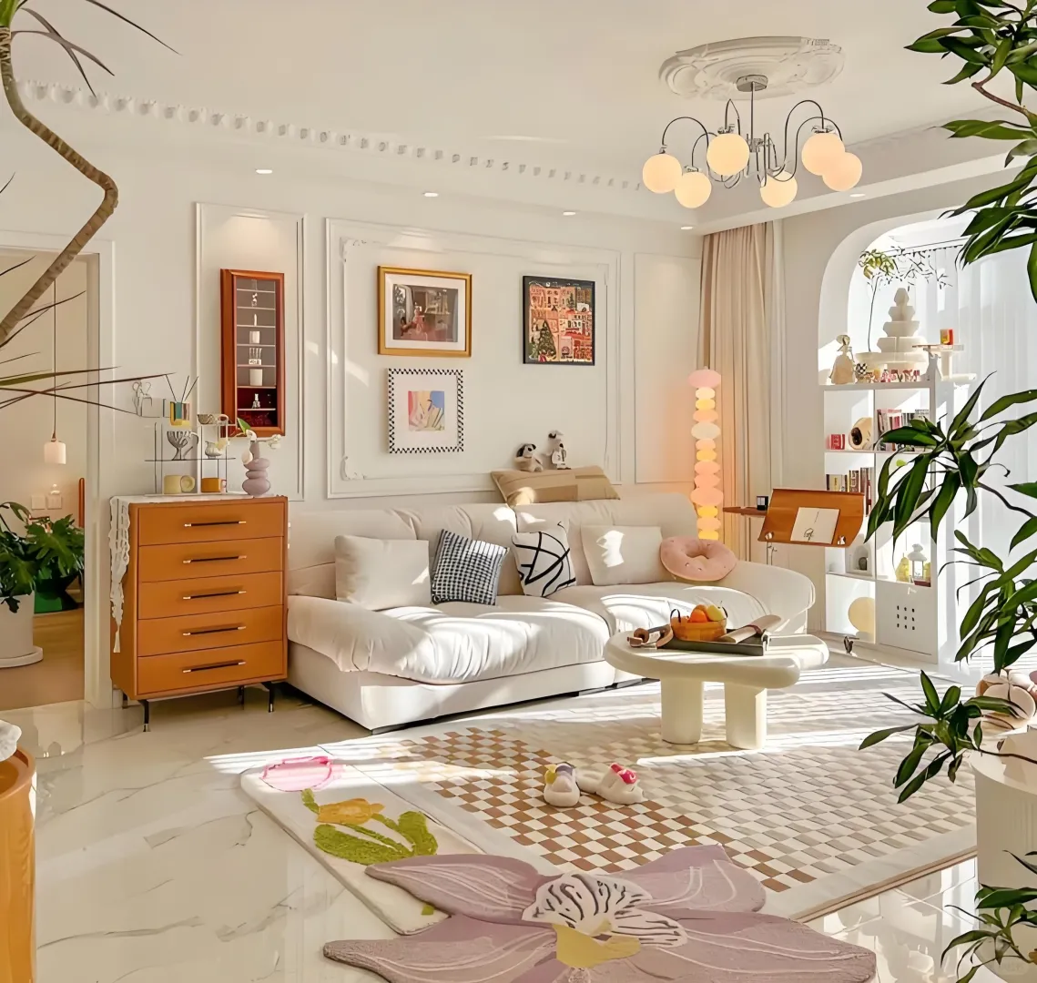 帝卡斯小羊皮：夏日家居的清凉质感之选