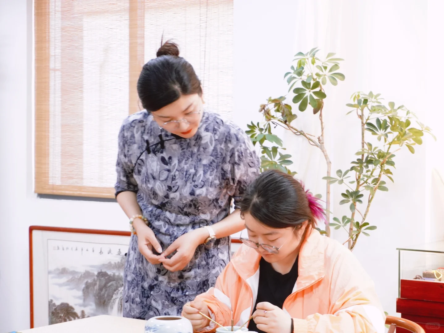 非遗文化讲师|体验篆香文化