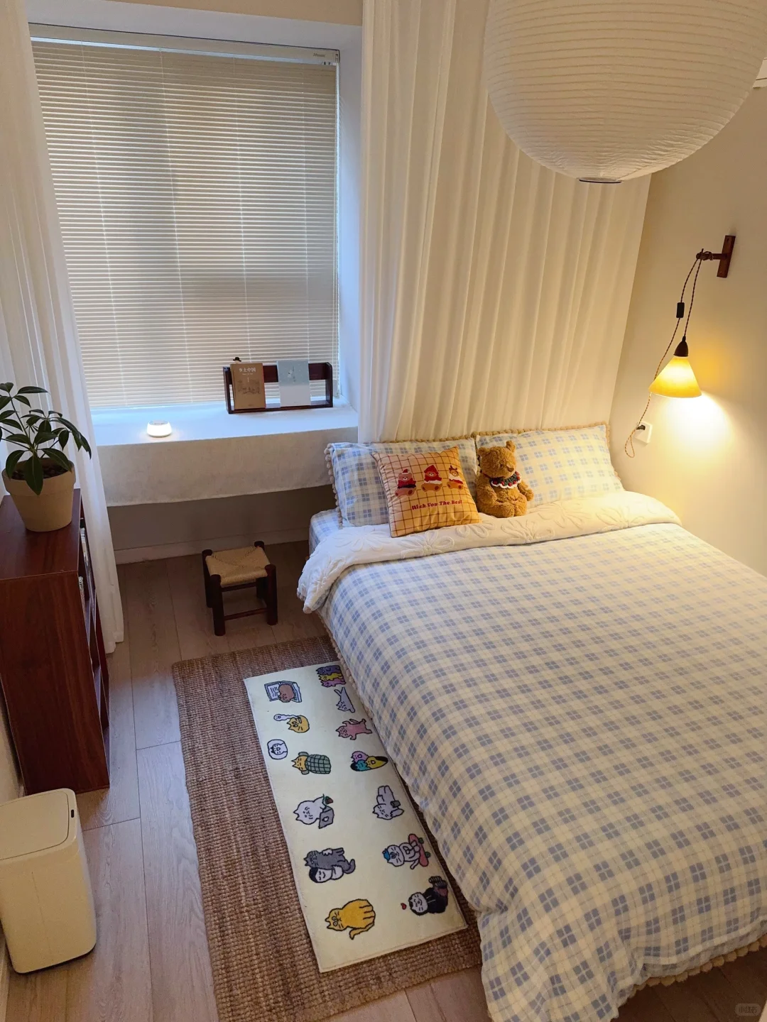 8平米小卧室，可以这样布置！