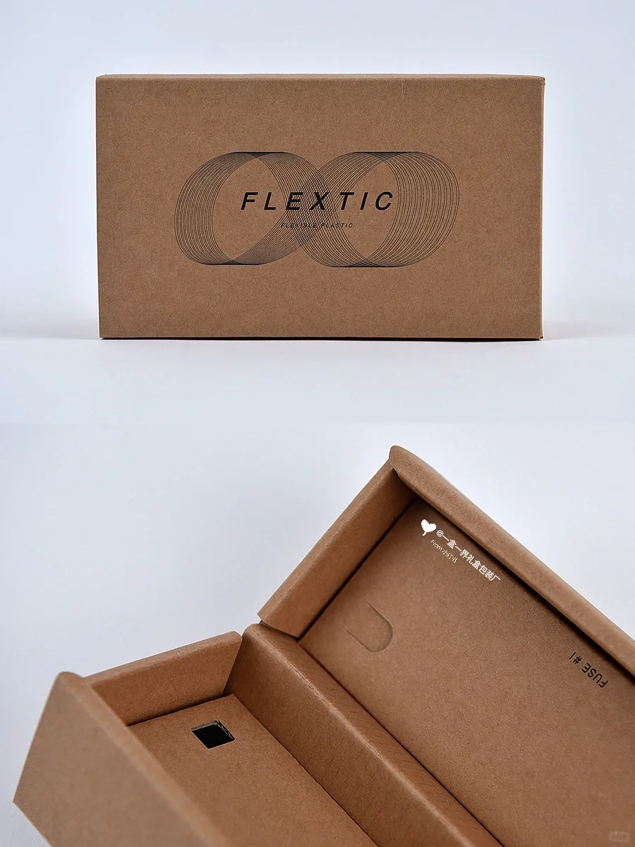 ? 抽屉式牛皮纸包装，比翻盖盒更高级吗？