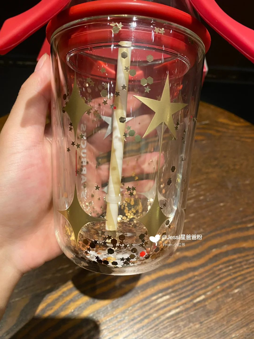 ✨✨✨圣诞新品上市 | 透明玻璃吸管杯