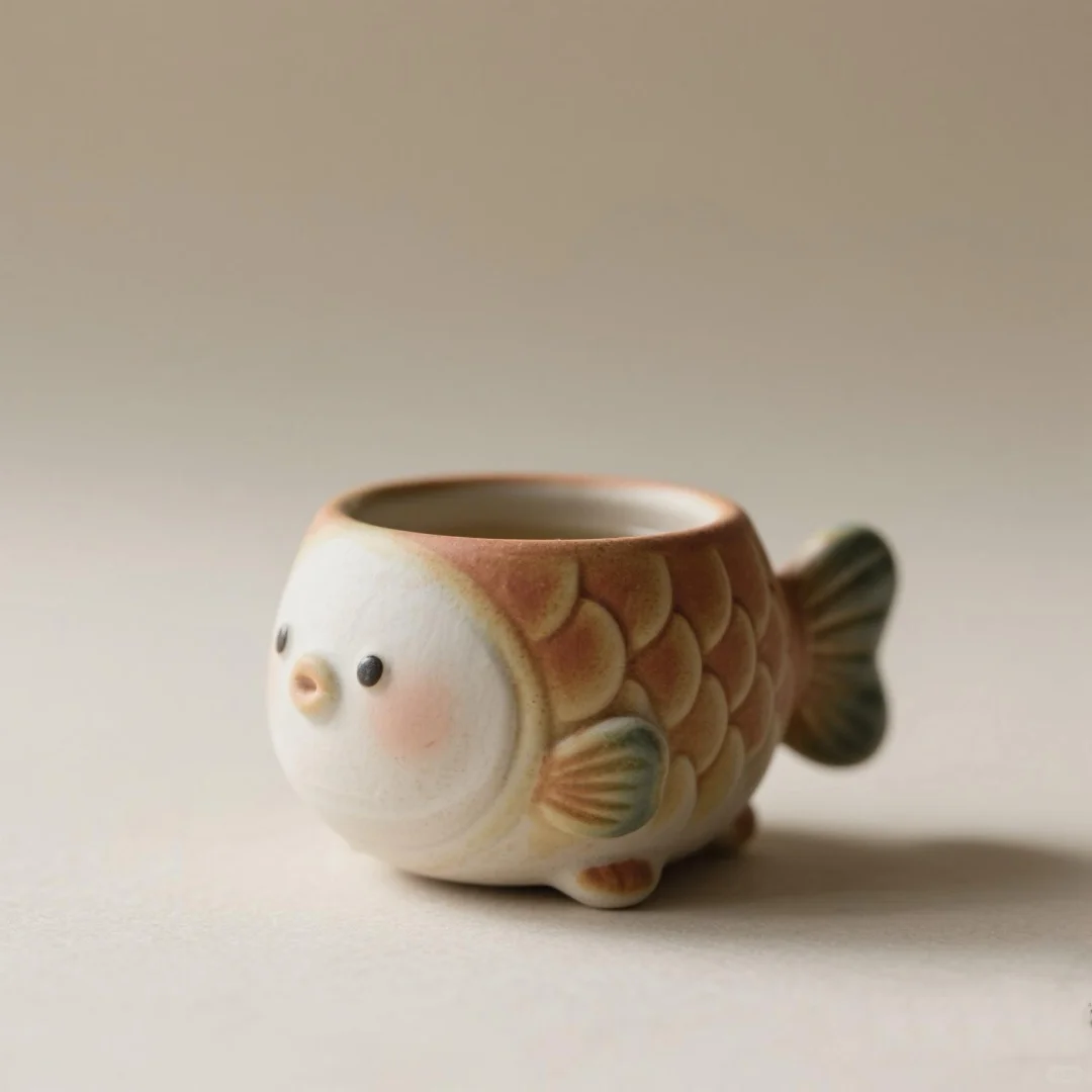 谁家的小金鱼跑出来了?