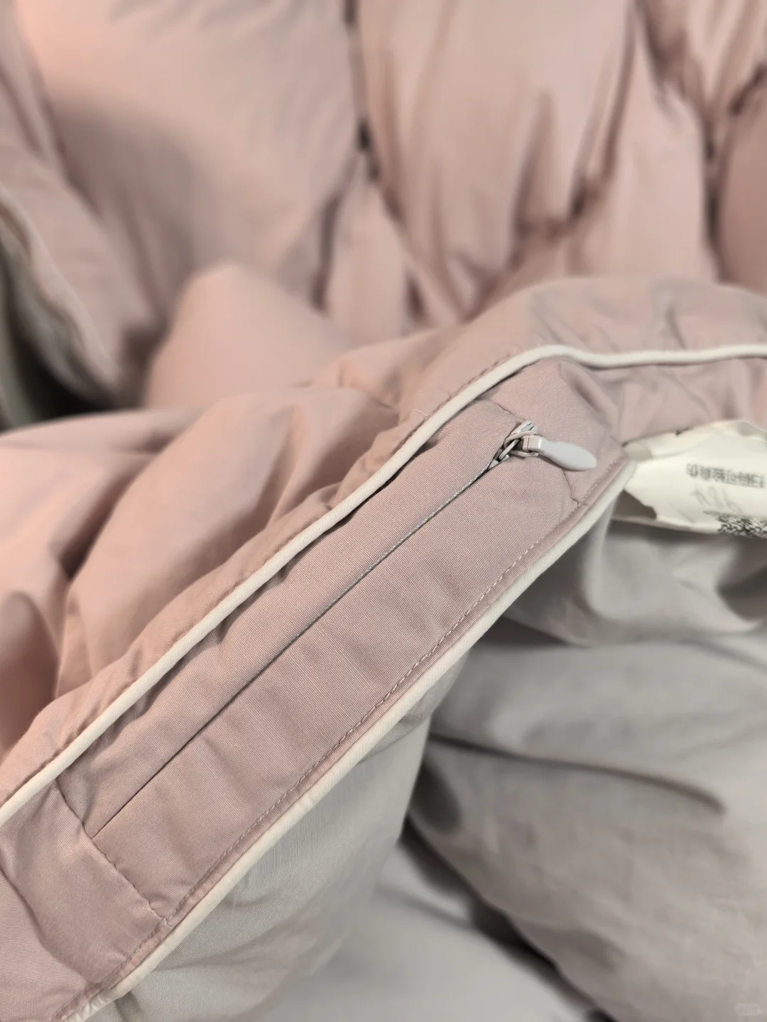 被子的拉链口袋是有什么作用的？