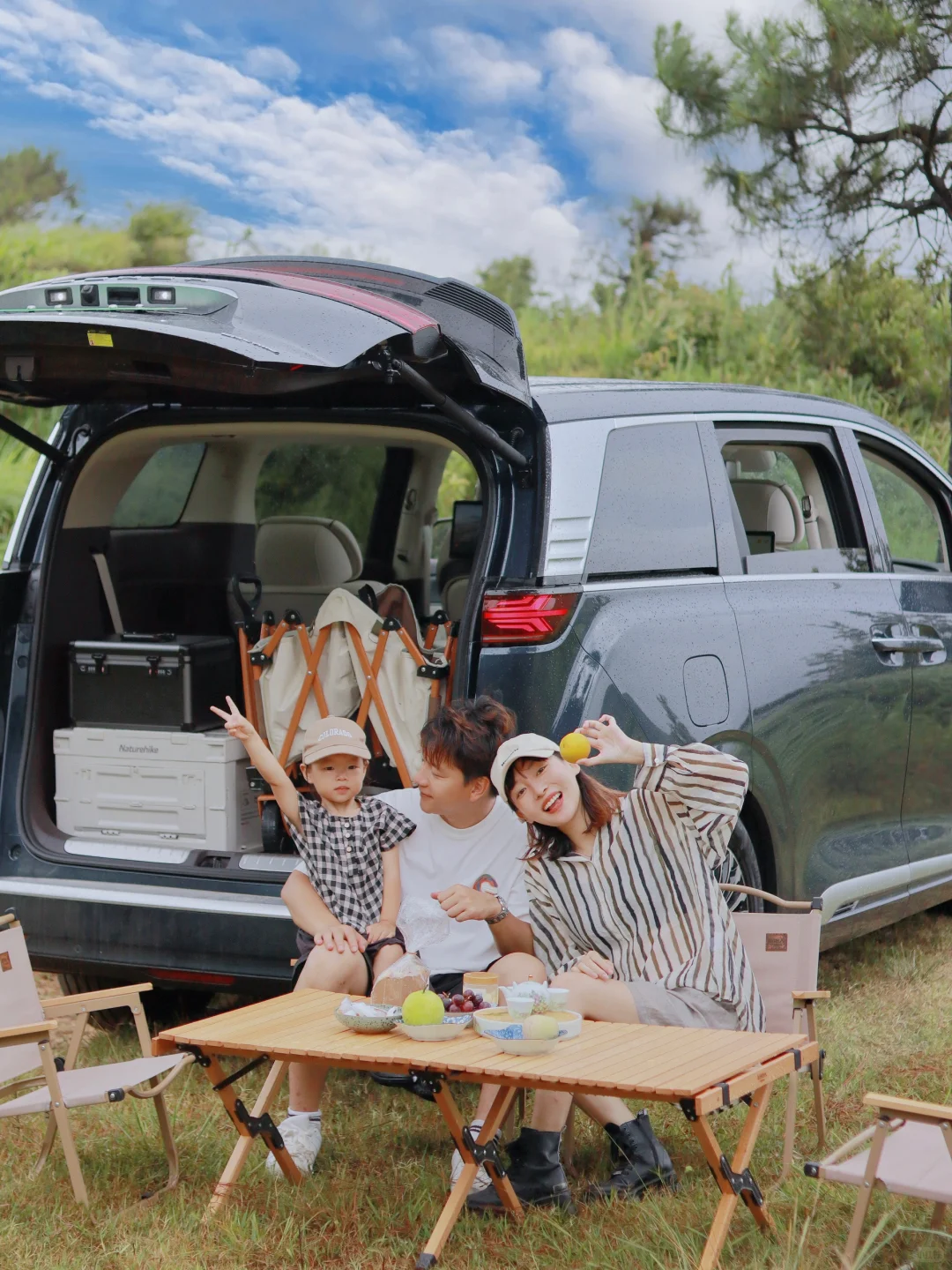 ?解锁家庭露营新姿势！从选对腾势D9开始～