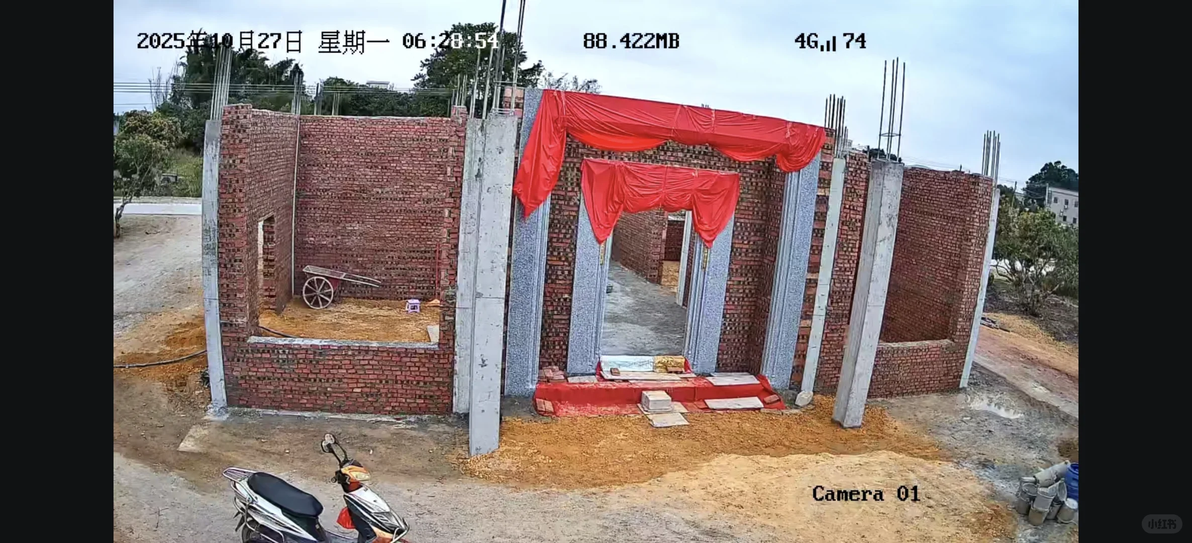 手搓太阳能监控和灯照系统,已完工