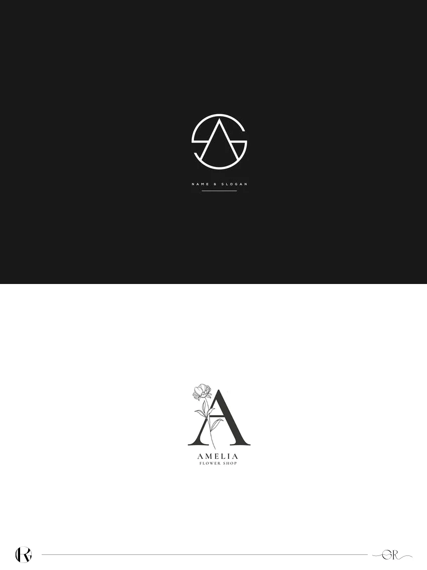 英文字母A合集!挖到宝!所有A首字母品牌logo