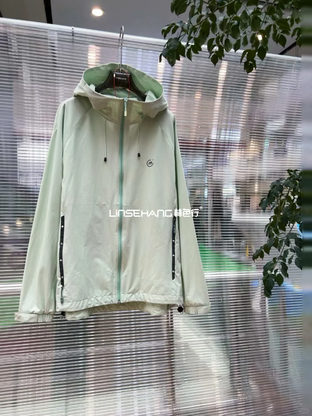 生物基格纹面料来袭丨轻户外通勤新C位!✨