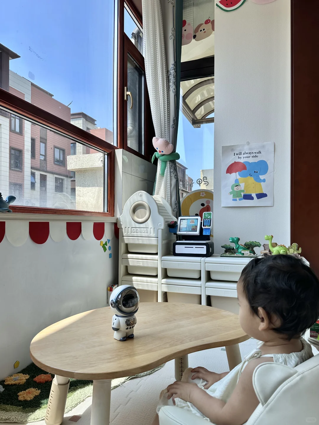 婆婆说：难怪孩子不愿意去奶奶家