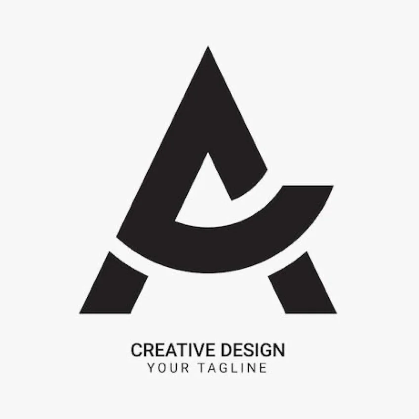 打卡A-Z字母变形设计之之之A