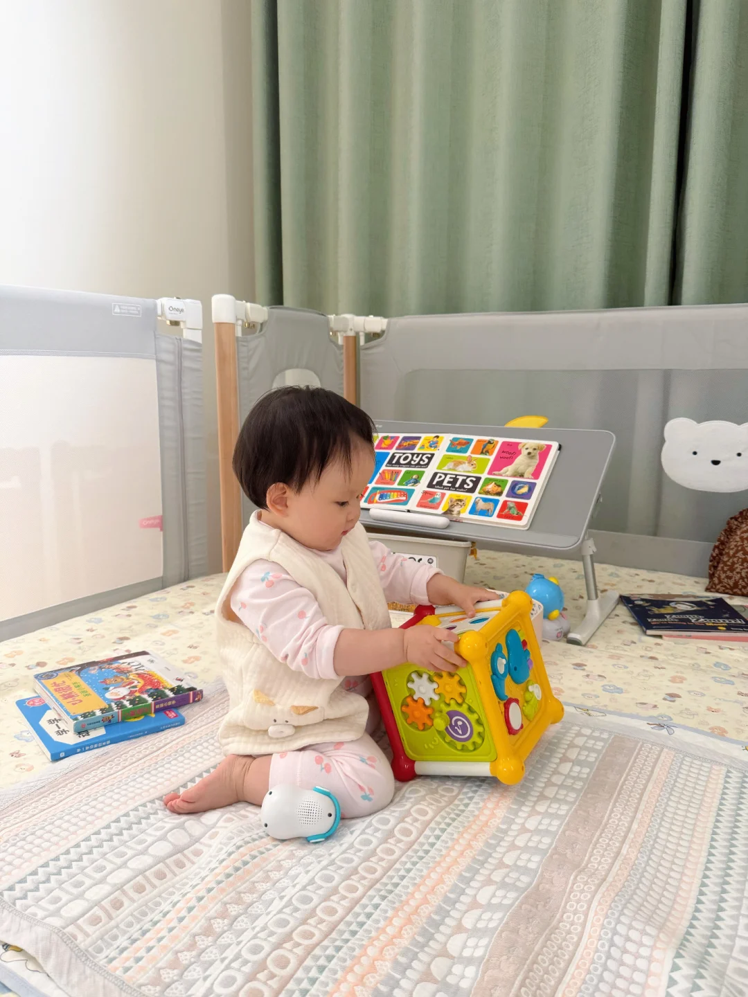 Share|15月龄宝宝的玩具合集?