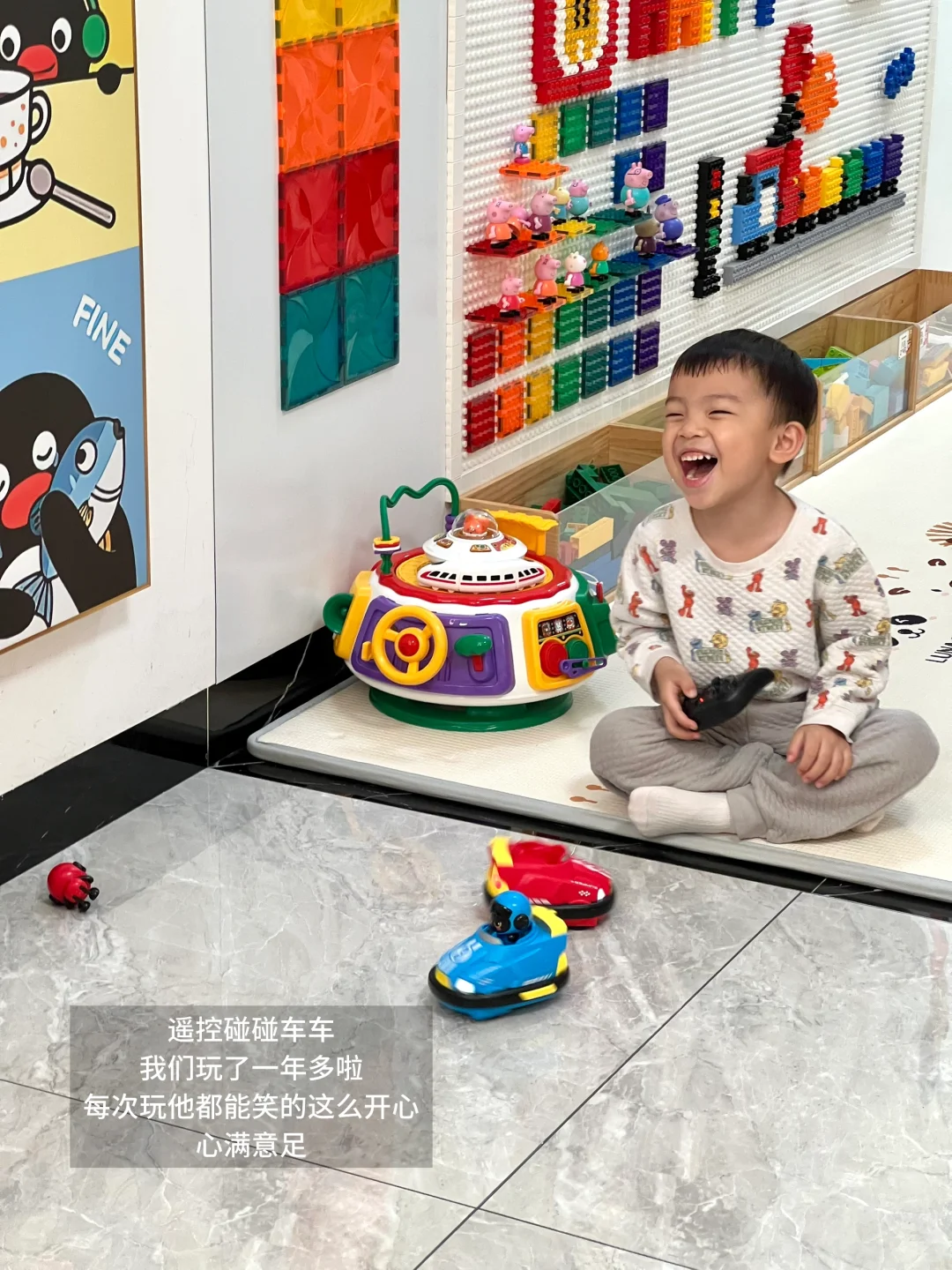 别不信你家一定也有！有娃家庭必入车车?