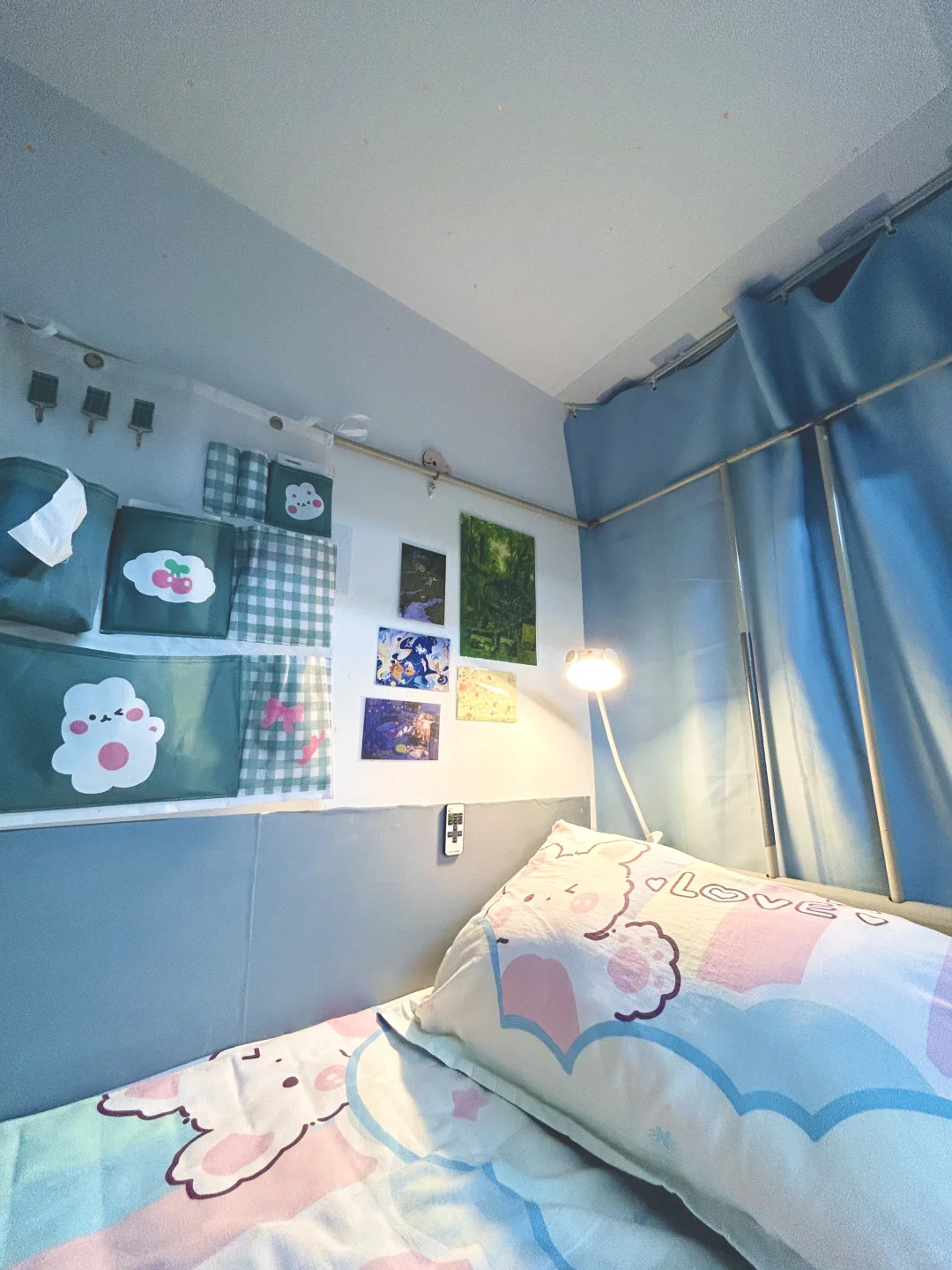 【教程】非常牢固的贴顶床帘