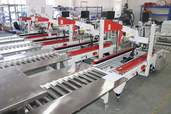 伺服包装流水线怎么调试