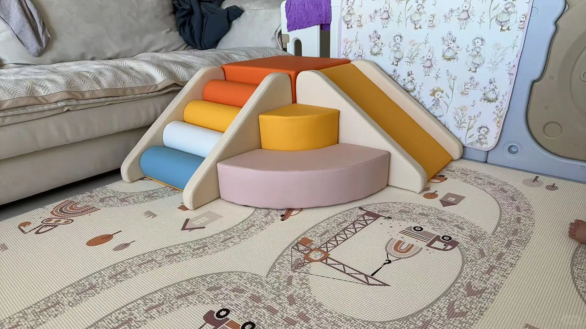 免费领的滚筒玩具