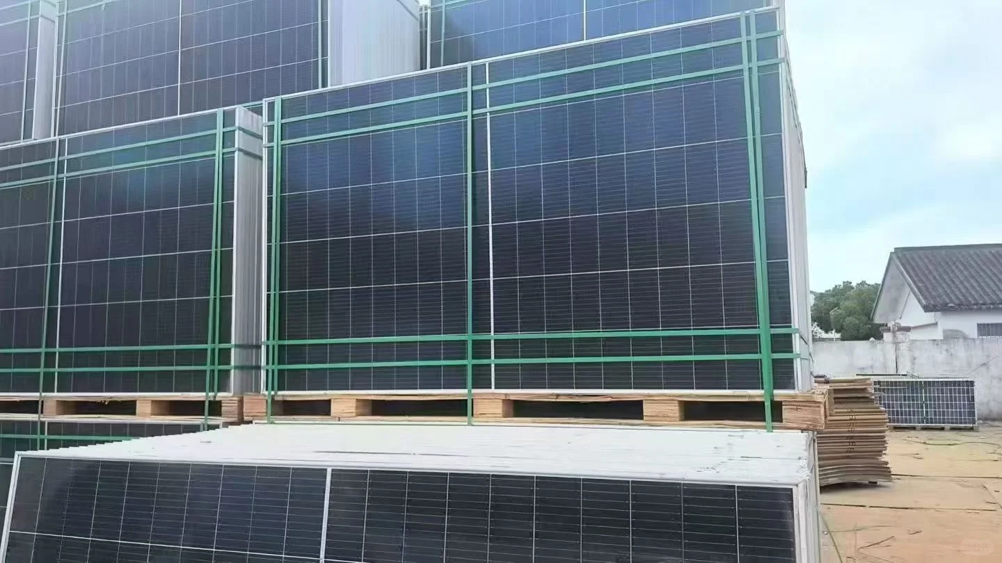 Solar photovoltaic panels