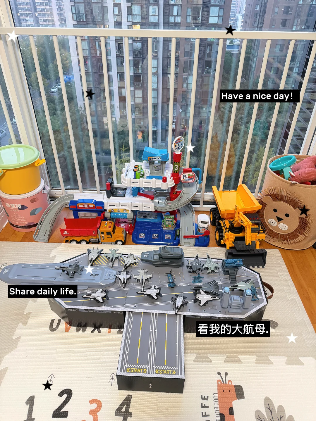 家有男孩子看过来 ！1.8岁宝宝新玩具