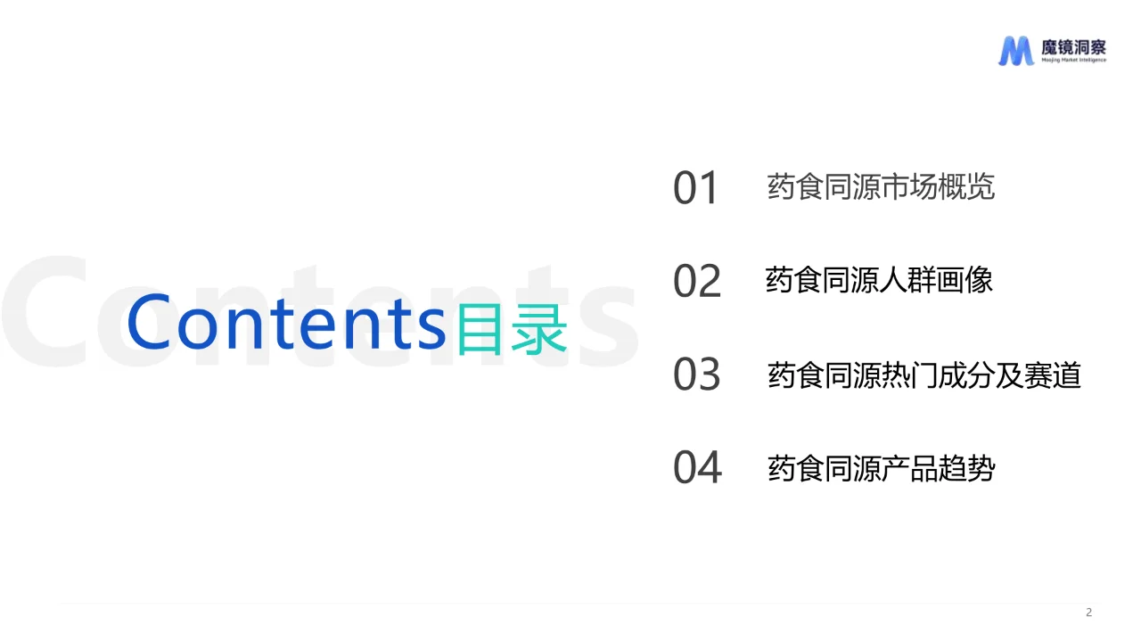 2024药食同源保健品滋补品行业分析报告