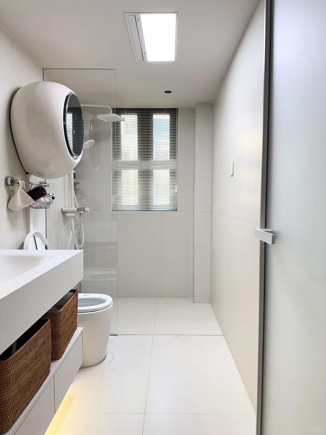 小浴室的扛把子,浴霸从颜值到智能的双重惊