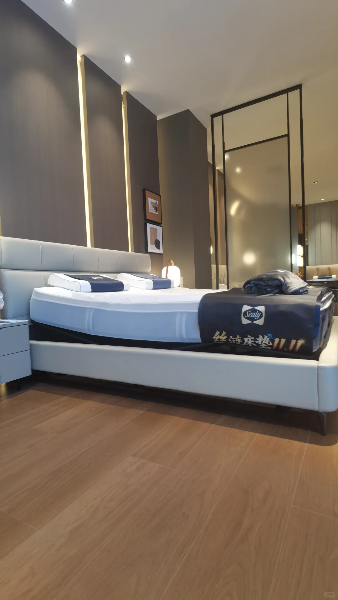 救命❗️丝涟这智能床垫?️躺5分钟想搬回家?
