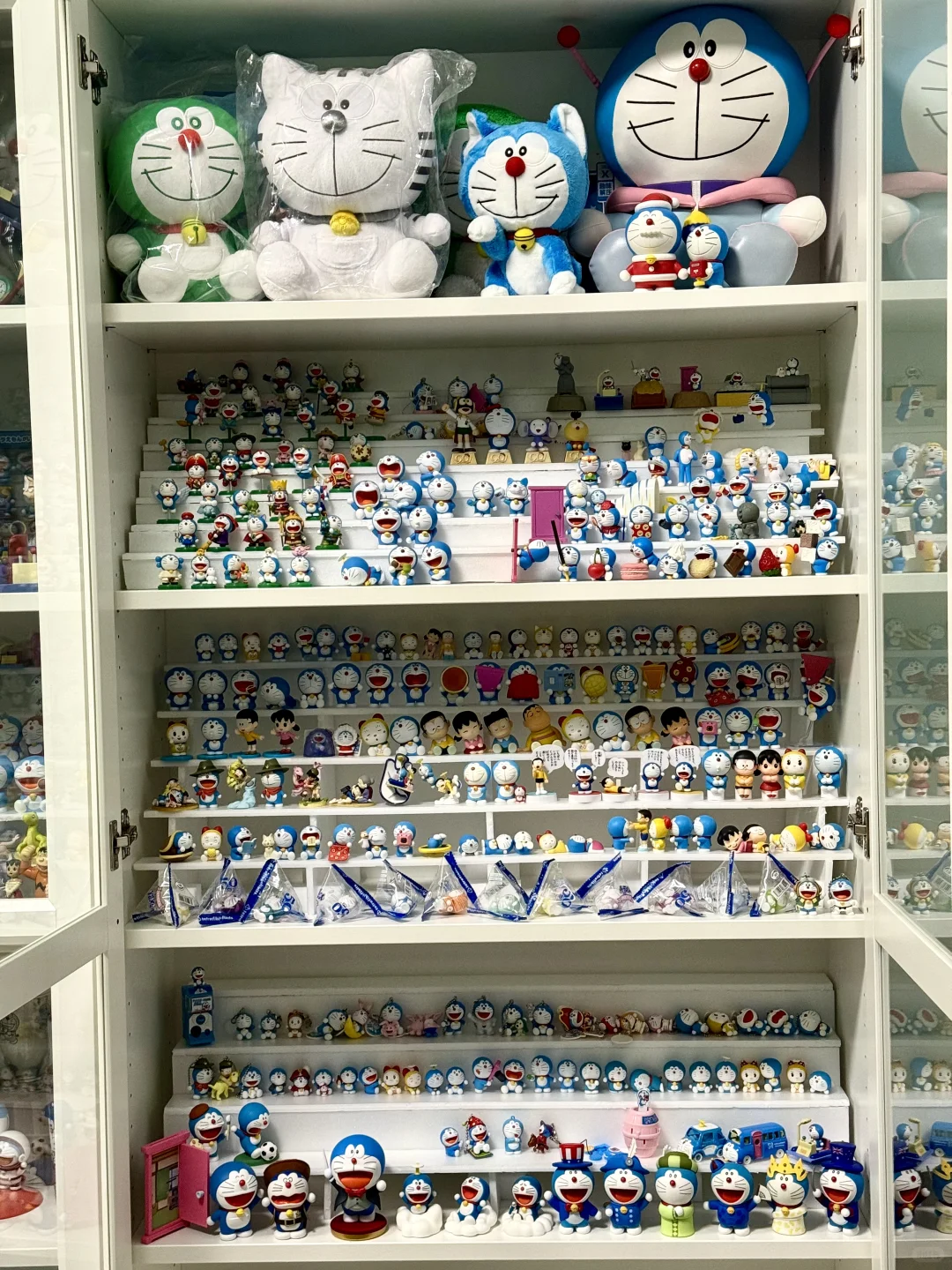 我的哆啦A夢首次全部一起亮相！