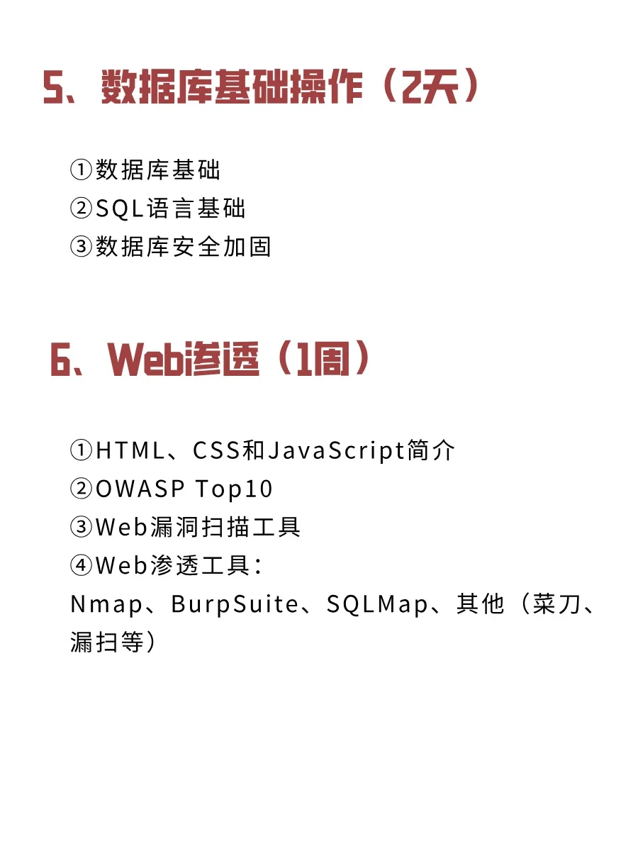 花一周时间学完网络安全，比刷题强多了！