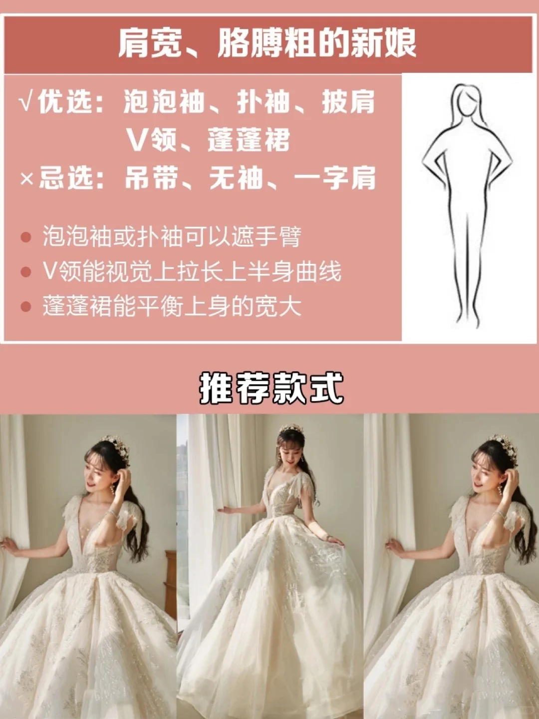 备婚攻略|怎么挑选婚纱? ??