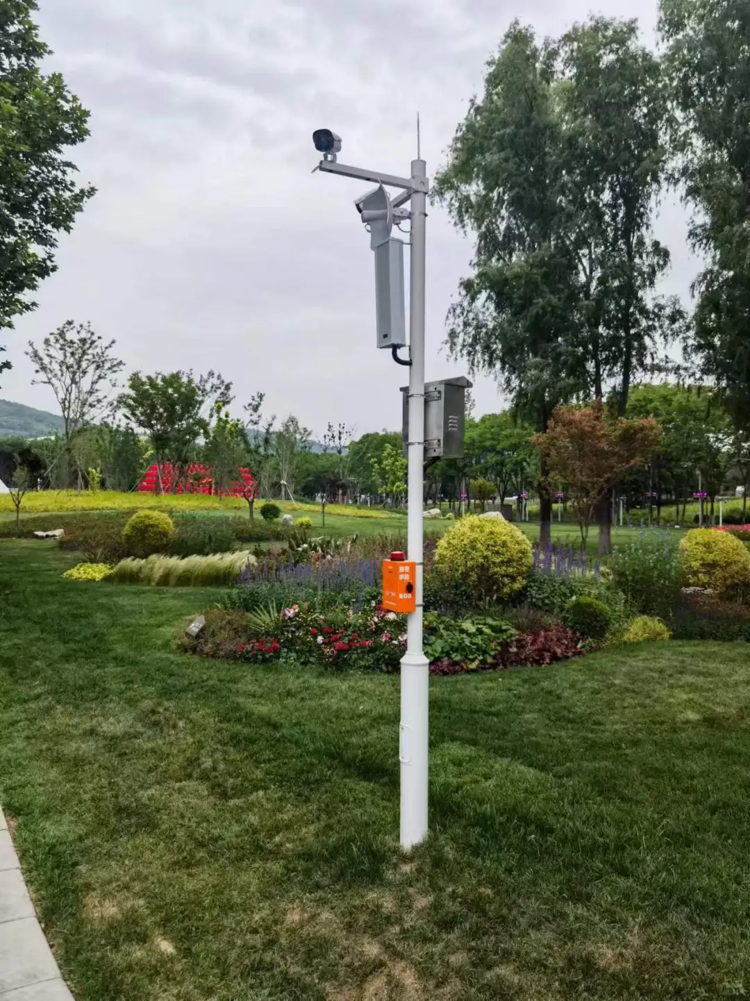 公园景区一键报警系统