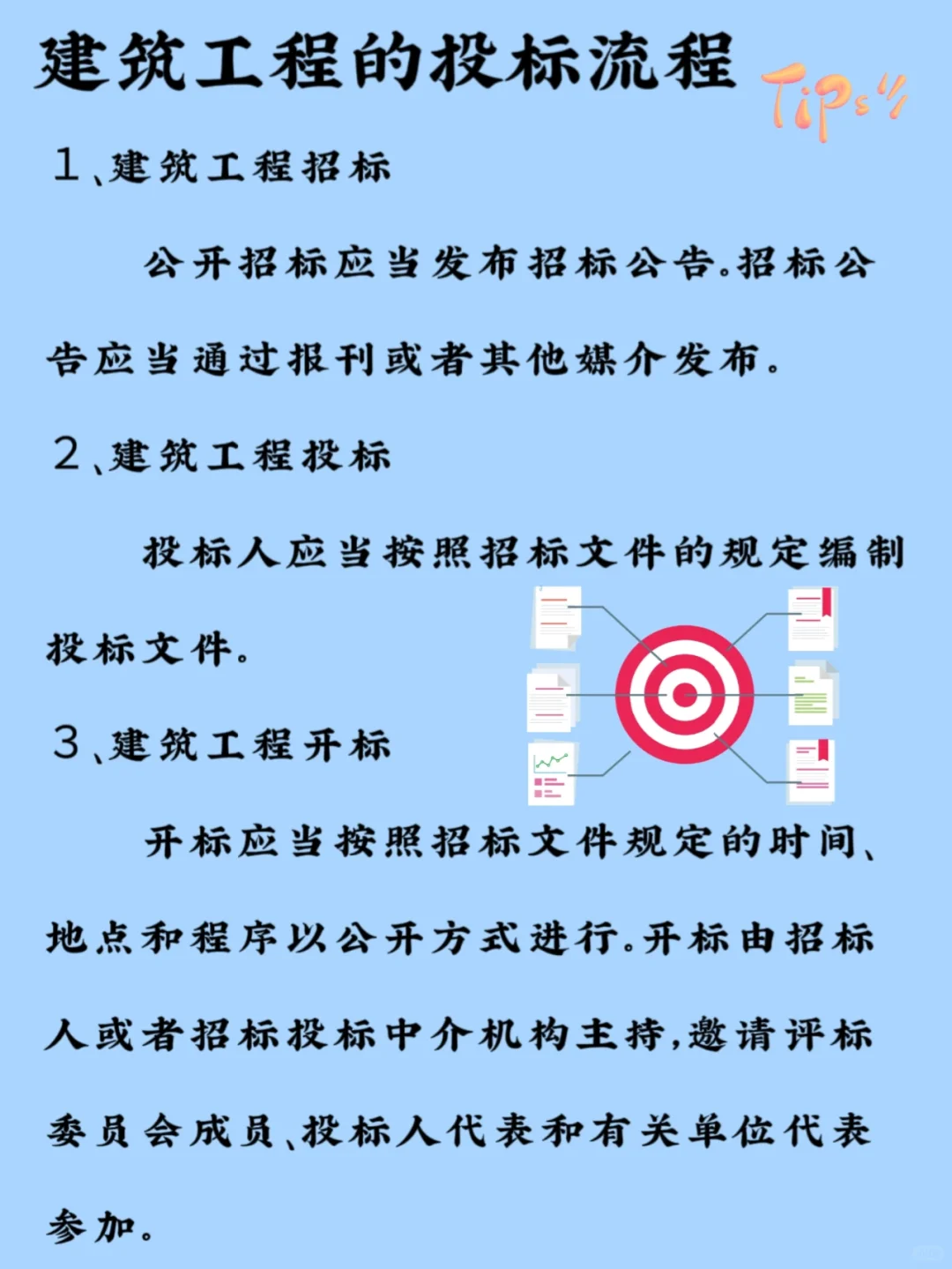 招标投标如何办理呢！快收藏学起来吧