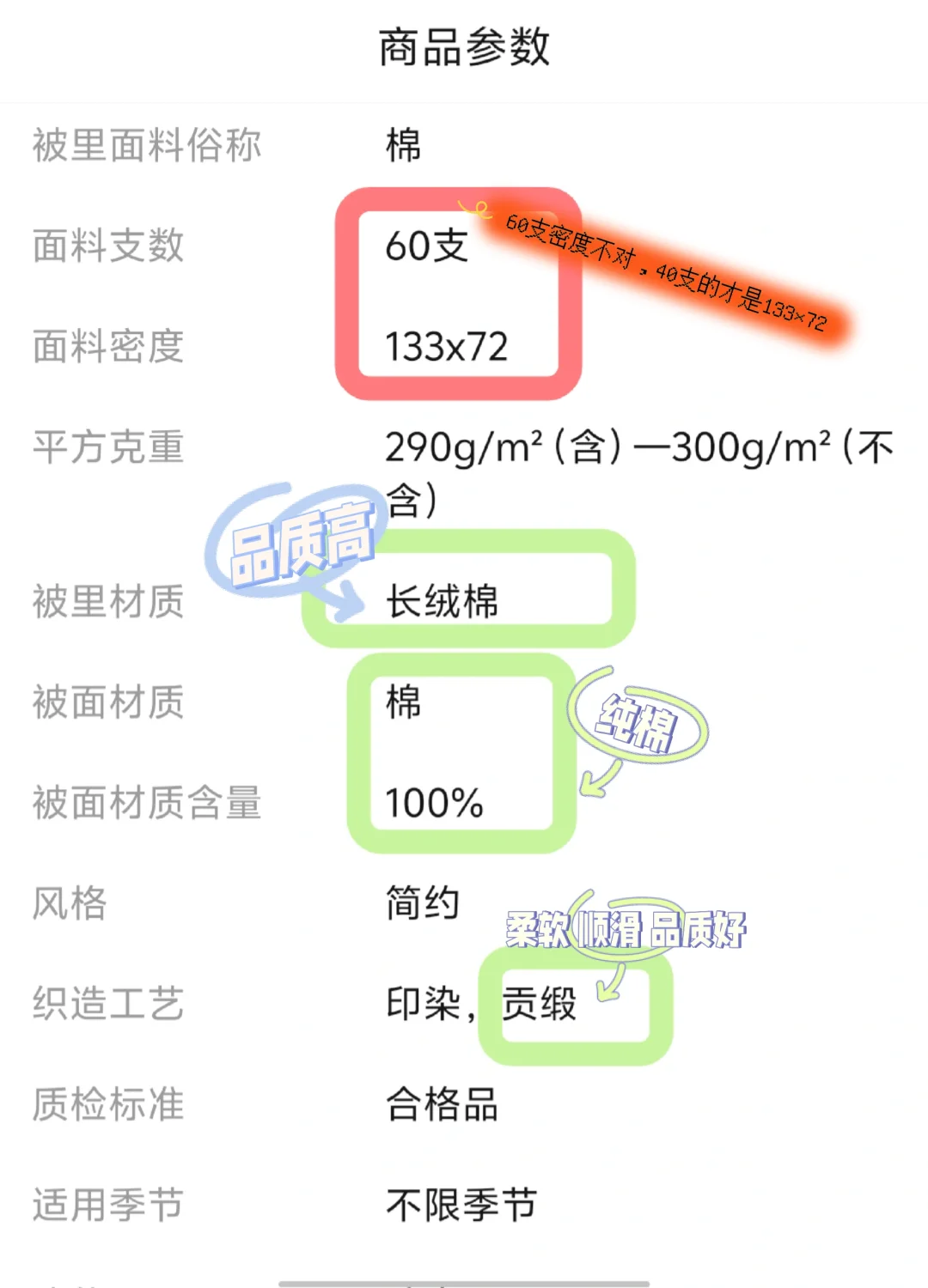 被单被套怎么选纯棉的？