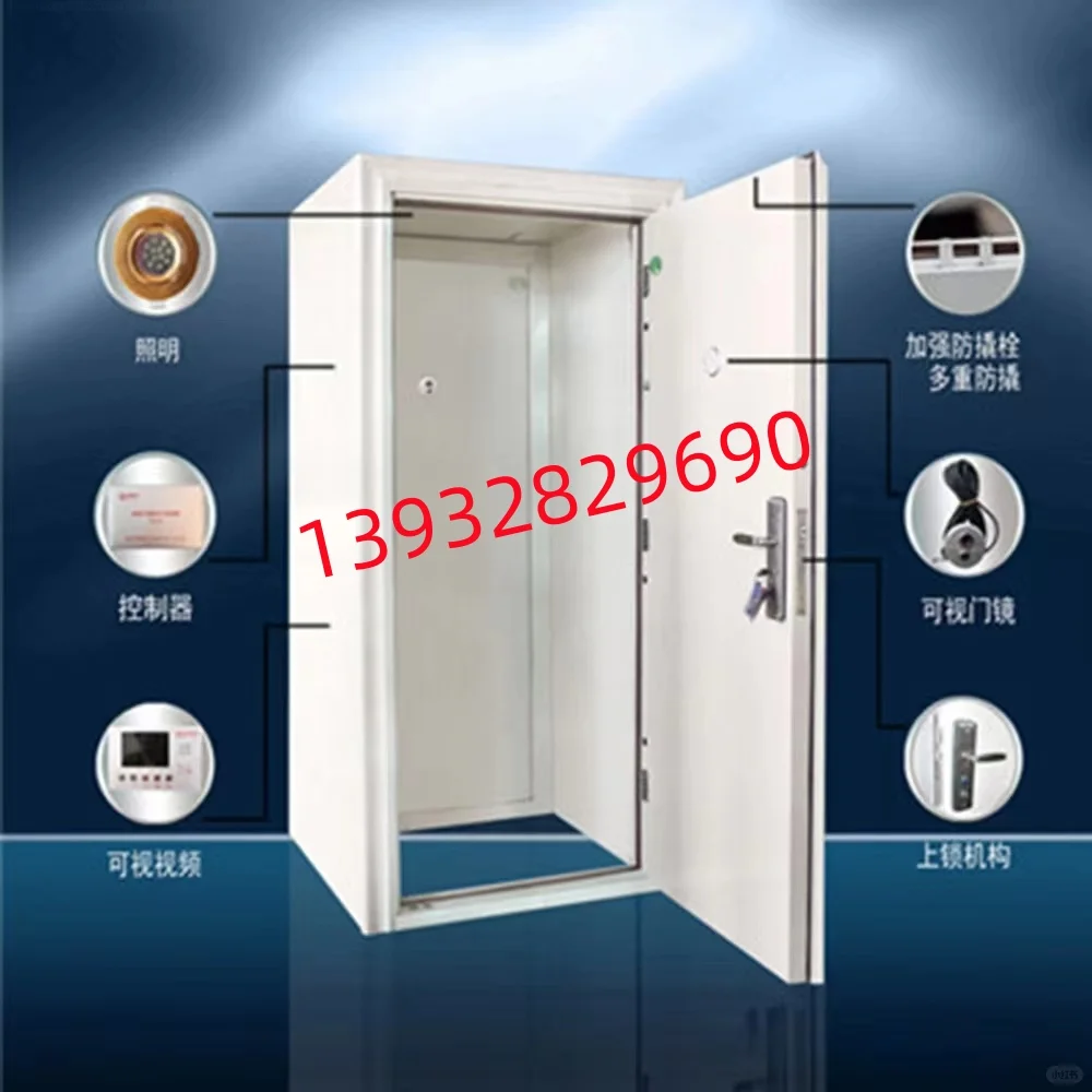 吴忠兵器室防盗门厂家工厂直销 资质齐全