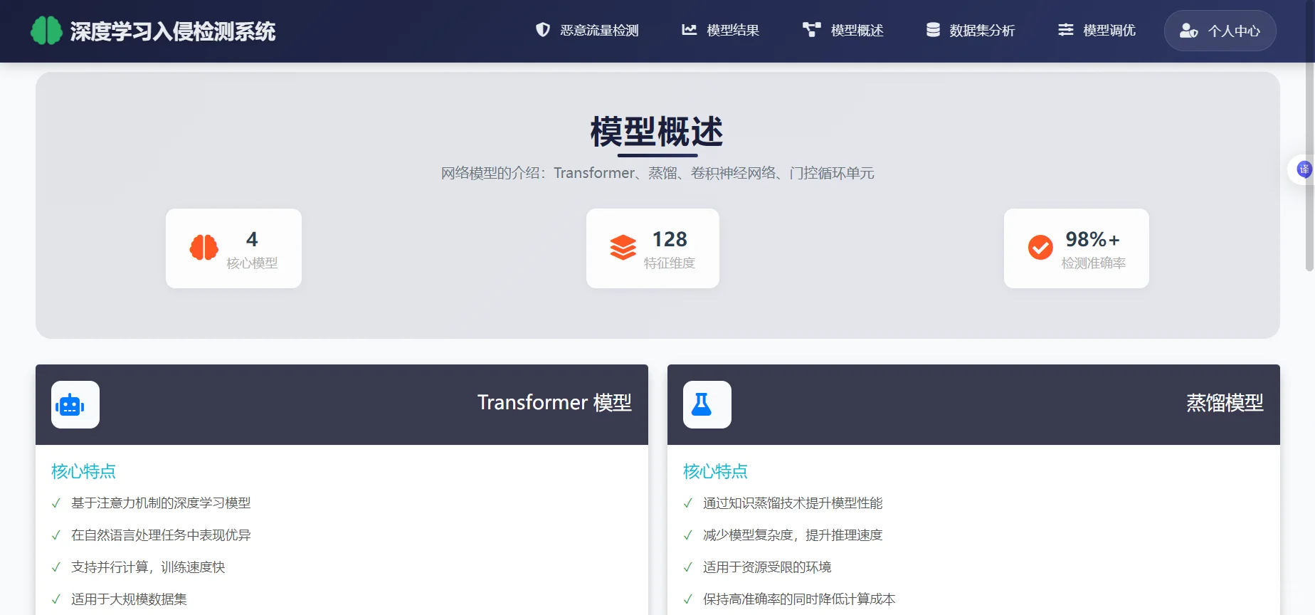 基于深度学习的入侵检测系统 文档1.5w字