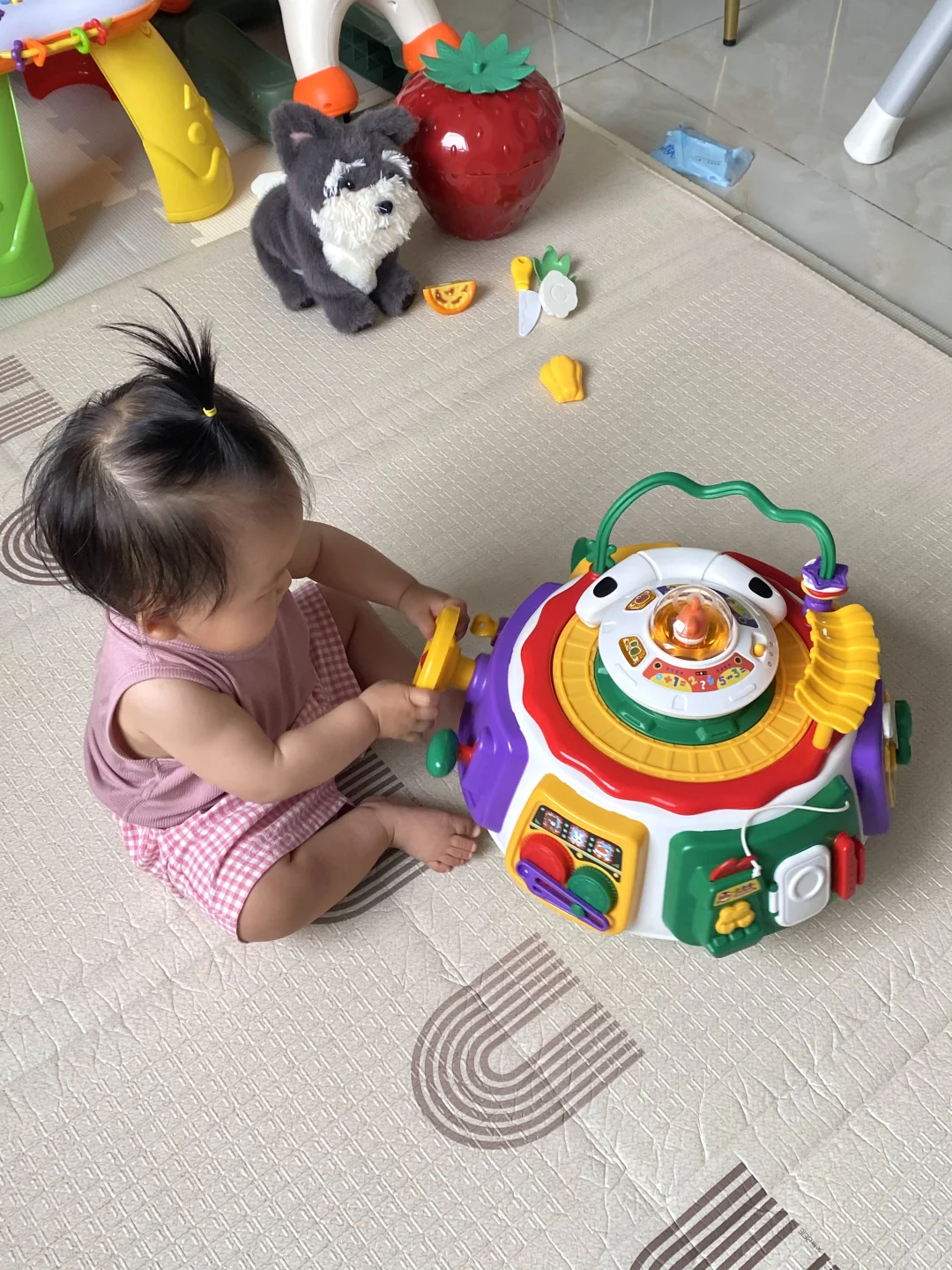 养娃12个月,发现买玩具真的在精不在多