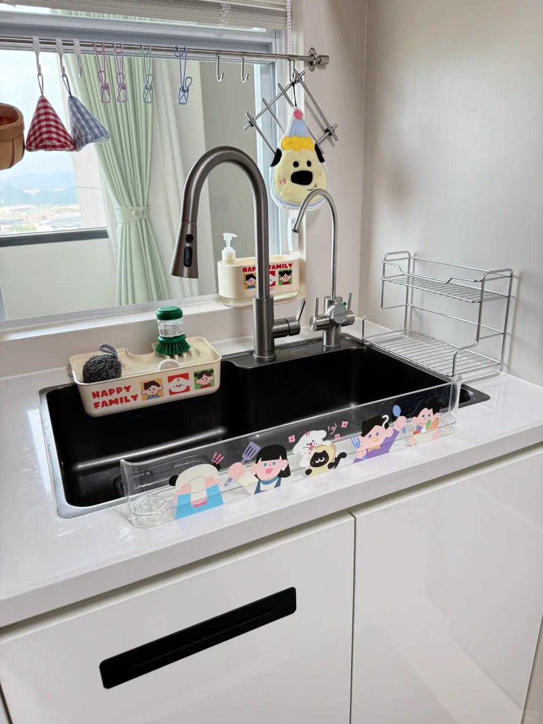 治愈系小厨房?虽然小但也要布置的井井有条