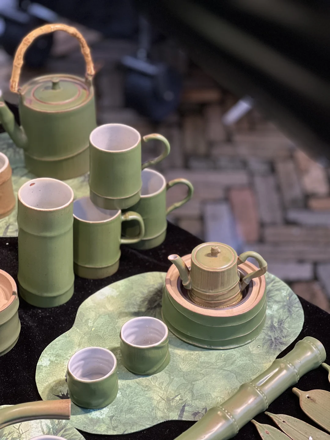 无滤镜，就是这个绿