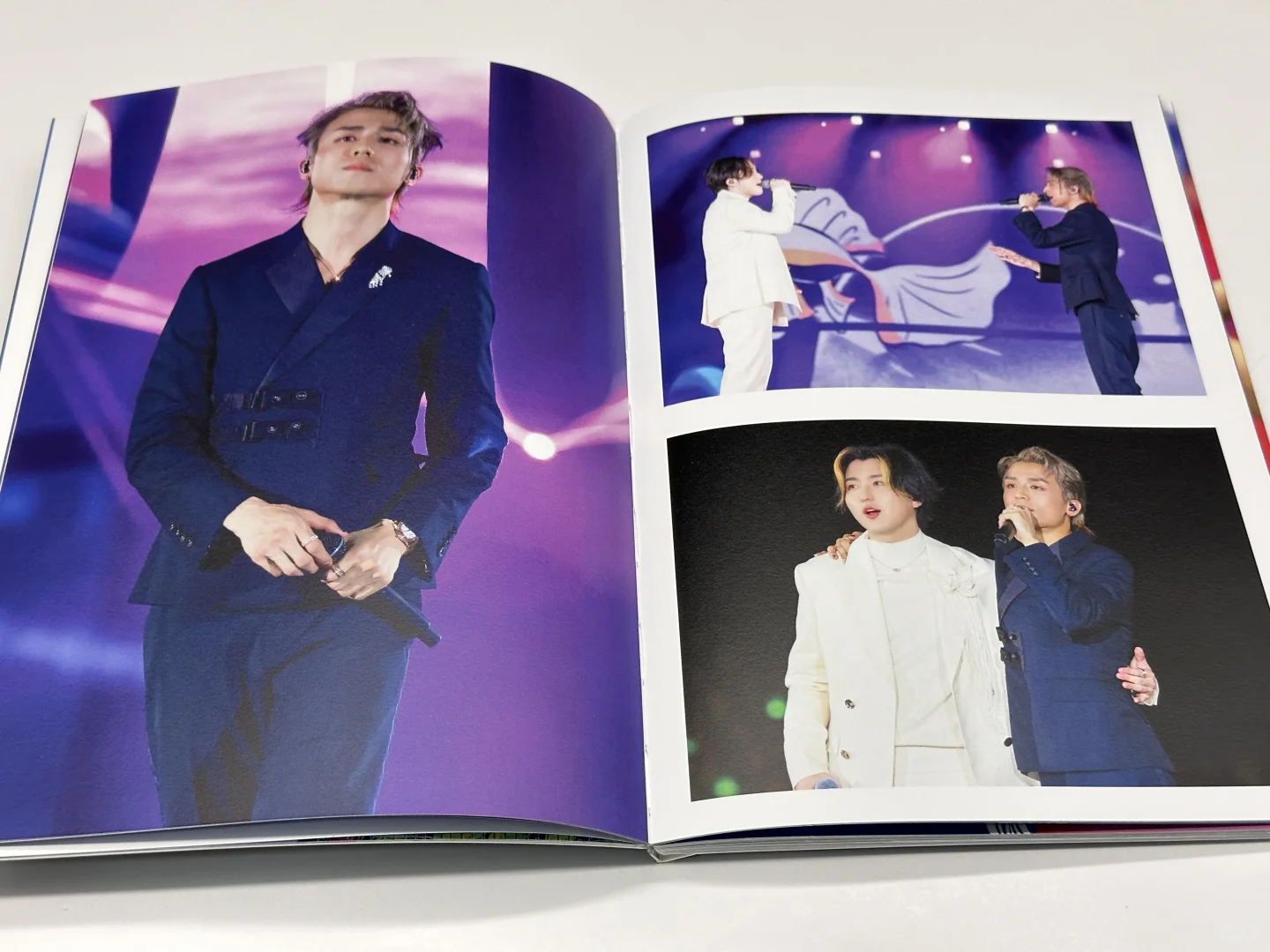 这个韩国艺术纸印刷色彩饱和度真的太好看了