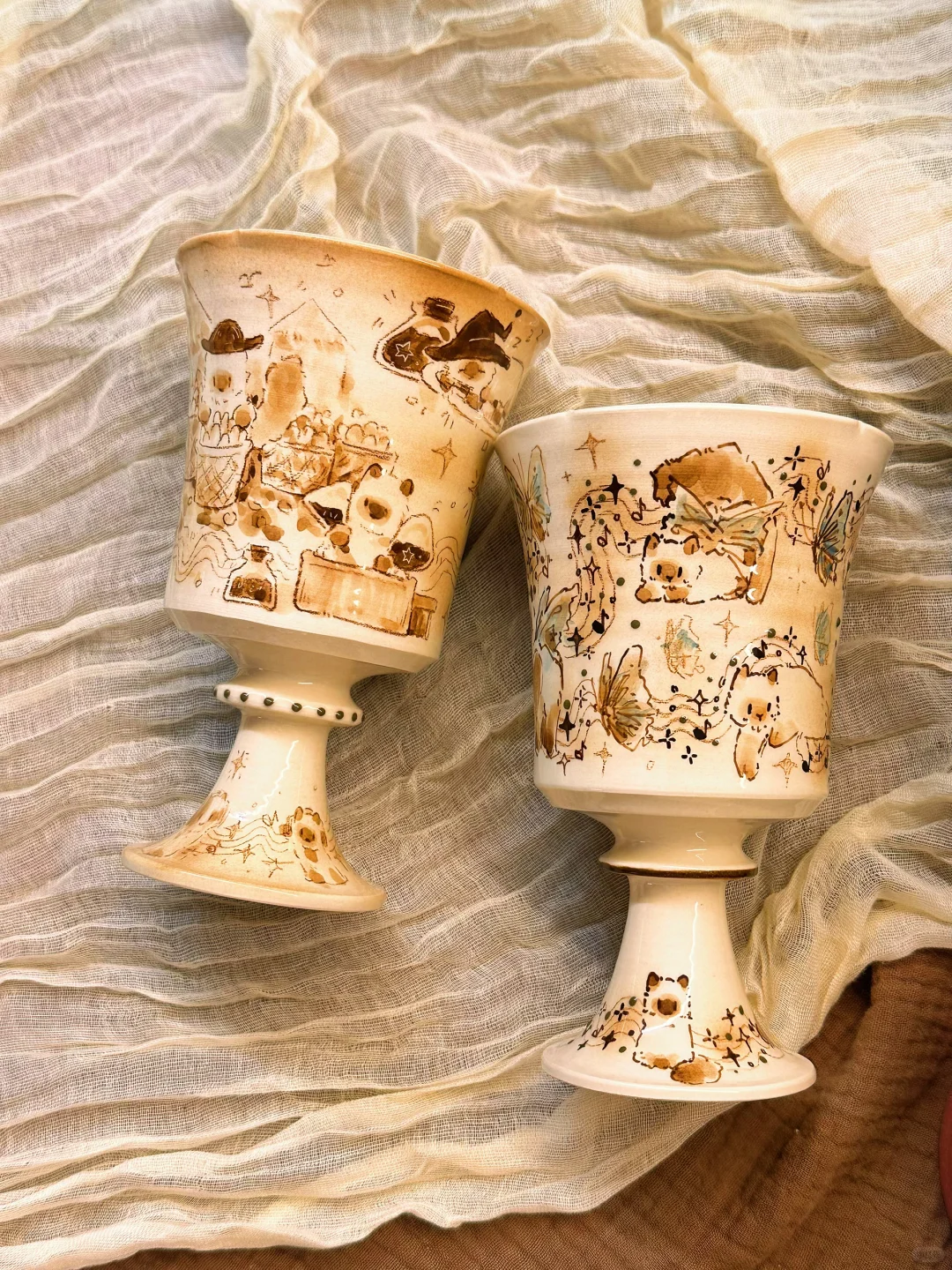 小猫餐具颜值? 属于秋天的餐具?.